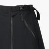 Salomon Solid Color Mid Waist Casual Long Skirt Women skirts C30727
