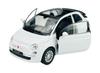 WELLY 2010 FIAT 500C BÍLÝ 1:34 43612