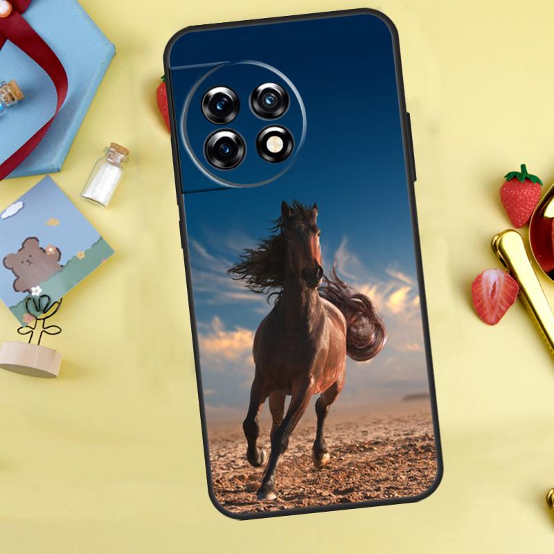 Beautiful Horse Case For OnePlus Nord 5 CE 2 3 4 Lite N20 N30 OnePlus 10T 12R 13R 13T 10 11 12 13 15 Cover