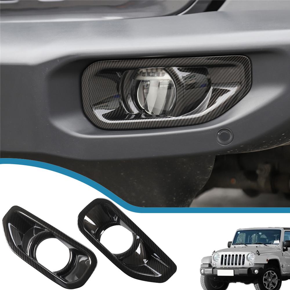 Car Front Fog Light Decoration Cover