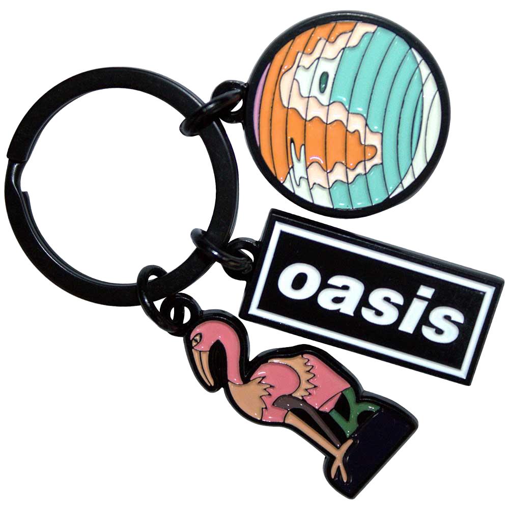 Llavero Colgantes Oasis One Size negro