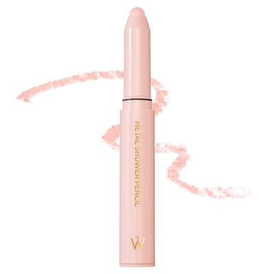 Wonjungyo Metal Shower Pencil 06 Ricotta Pink Bag Makeup Glitter Eyeshadow Pearl [Official] 1.6g / Under-eye