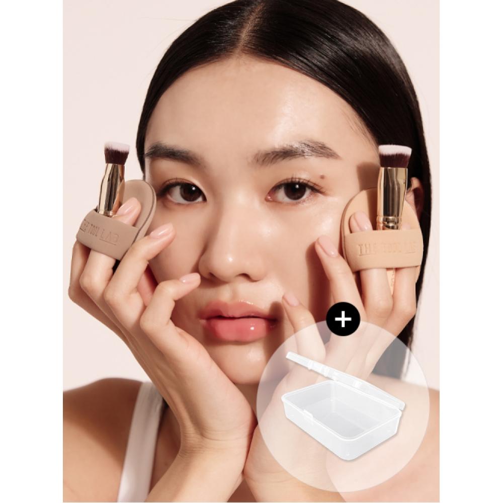 Thetoollab Super Adhesion Duo Выберите 1 из 4 типов Увлажняющее Мягкое Покрытие Воздушное [Hypoallergenic and safe] Airy fitting