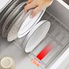 Stainless Steel Dish Draining Rack No Assembly Kitchen Sink And Countertop Organizer with Cutting Board Holder Countertop Cabinet Storage Shelf