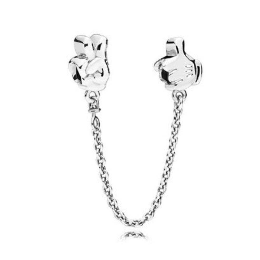 

White Copper Silver Plated Star Moon Bow Beads for DIY Jewelry Crafting Bracelet