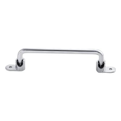 Maniglia per Porta Pieghevole Inossidabile Maniglia per Scatola Attrezzi in Acciaio Inossidabile Impugnatura Ergonomica per Porte Interne ed Esterne