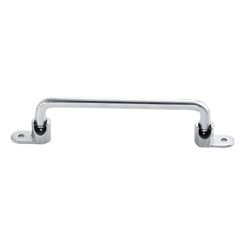 90 Degrees Folding Door Pull Stainless Steel Rustproof Cabinet Pull Handle Equipment Exterior Handle Hardware Accessory