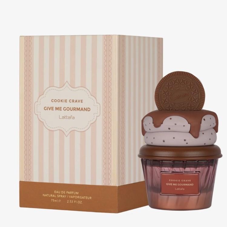 Lattafa Give Me Gourmand Mallow Madness EDP 75ml – Sladká bobulovo-marshmallow vůně, Dlouhotrvající gourmand unisex parfém