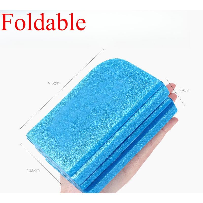 Ultra Light Folding Pat Portable XPE Foam Bathroom Non-slip Mat Bath Folding Cushion Kitchen Sink Waterproof Drain Mats