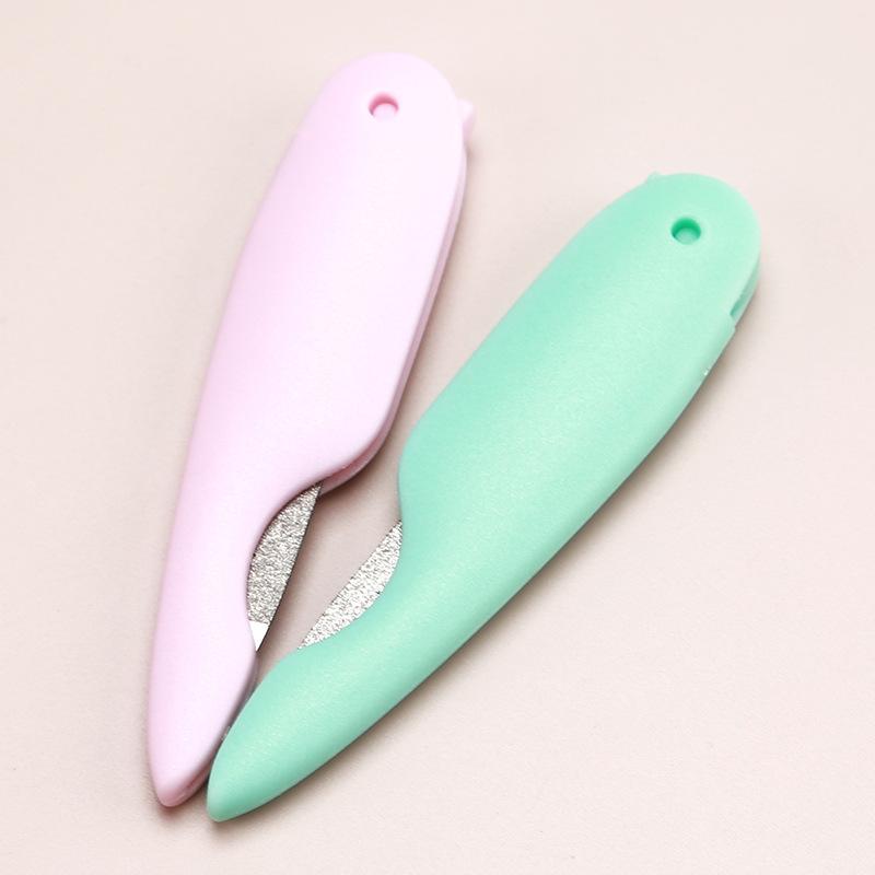 1/3Pcs Folding Nail File Metal Stainless Steel Fold Manicure Tool Double Sided And Files Nails Easily For Men And Women