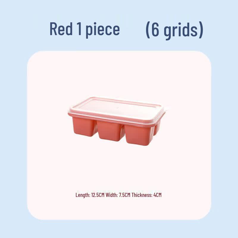 Silicone Soft-Bottom Ice Cube Tray