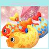 Adorable Large Red Koi Fish Plush Toy Soft Comforting Cuddly Decorative Pillow Gift