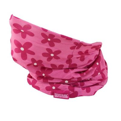 Childrens/Kids Multitube II Flower Snood