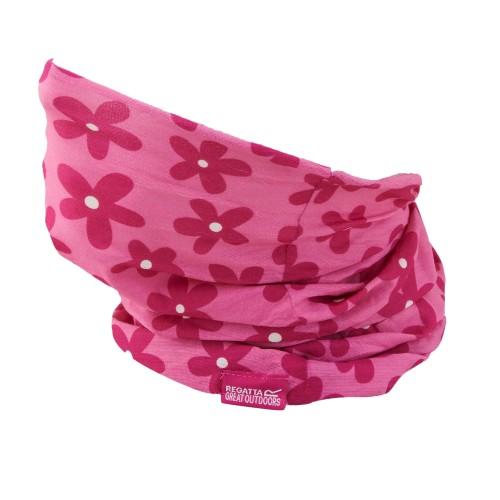 Regatta Childrens/Kids Multitube II Flower Snood
