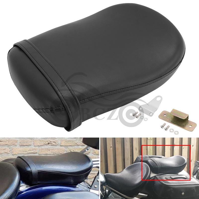 Yamaha Vstar XVS 1100 Rear Seat Cushion Bag (1999-2011), Black