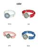 Japanese & Korean Style Pearl Rhinestone Heart Bracelet Watch - Women's Quartz Watch