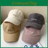 Protection Uv Trendy Baseball Cap For Women In Soft Cotton Fabric