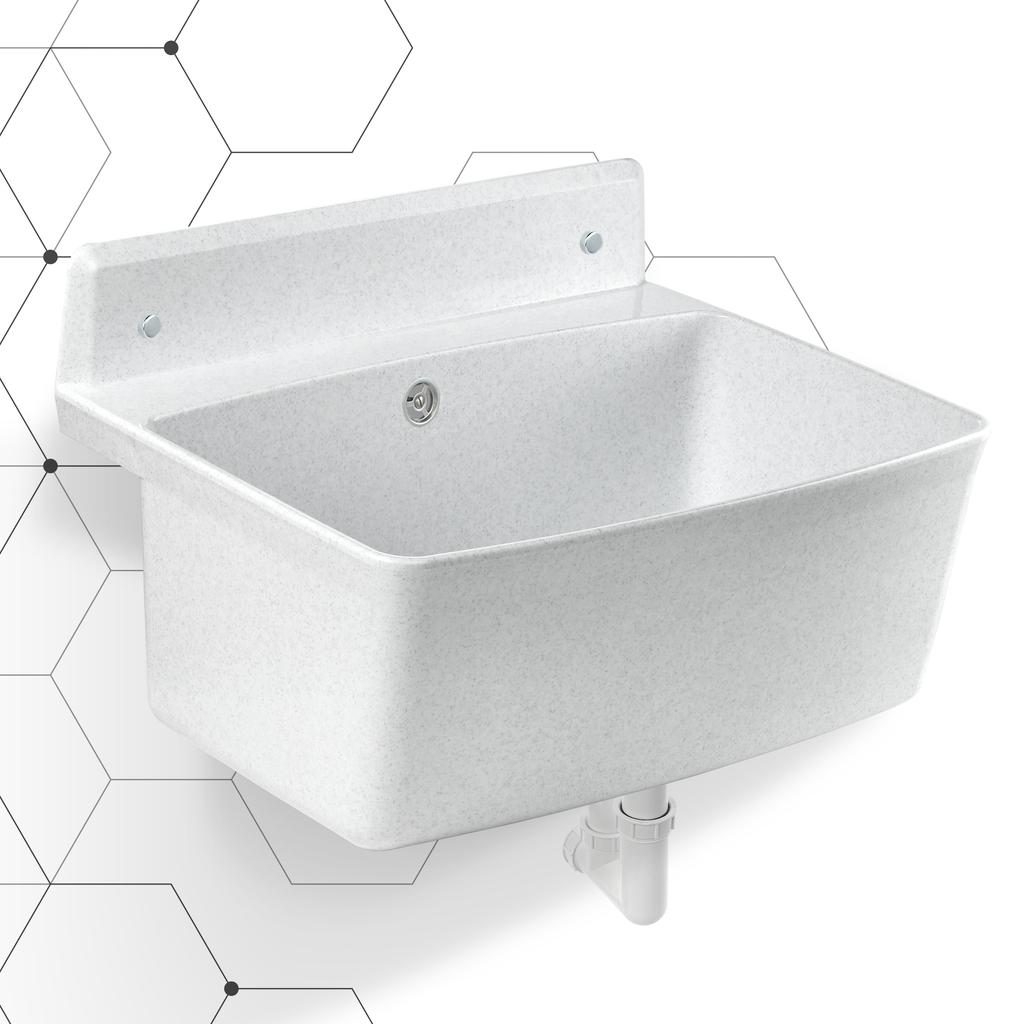 KADAX Spülbecken für Hauswirtschaftsräume Gospo XXL,