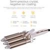 Curling Iron 3Tube Curling Iron Hair Curler Hair Waver for Long Short Hair