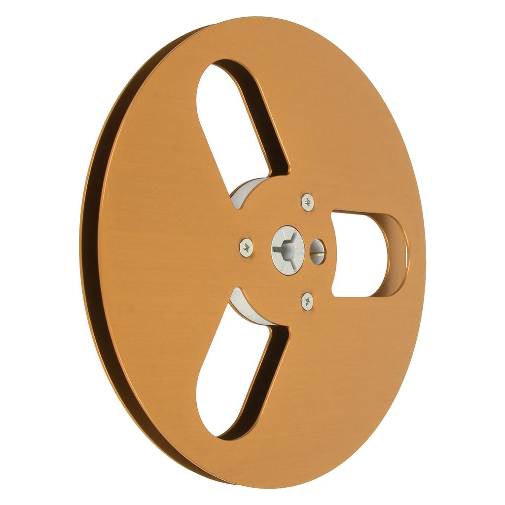 14 7 Zoll Leerspule Aluminiumlegierung Windwiderstand 3 Löcher Offene Spule Ton Aufnahmespule für