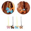 Versatile Lucky Horse Keychain For Car Home Or Office Use High Quality Soft PU Material Bag Pendant Car Decoration