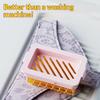 High Elasticity Mesh Soap Foaming Box Multi-Purpose Soap Holder Lather Bubble Box Draining Dish Container Bathroom Accessories