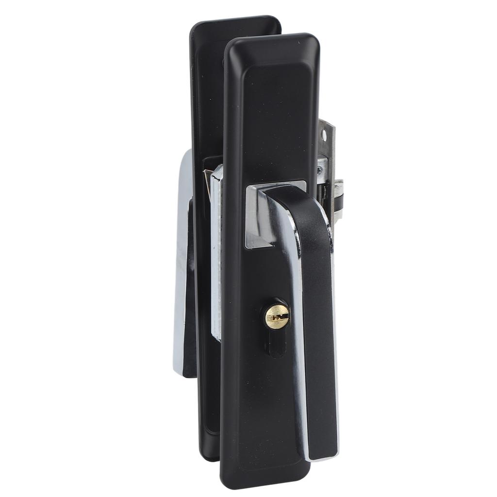 Privacy Bathroom Lever Lock Set Low Noise Door Lever Lockset Bedroom Door Handle Security Door