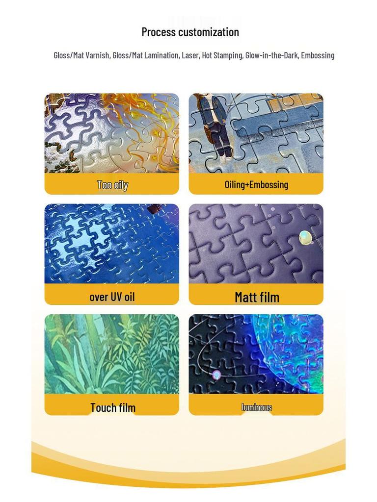 Mini Pocket 150-Piece Art Jigsaw Puzzle – High-End Educational & Healing Decompression Tool