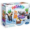 Self-hardening Modeling Clay - SENTOSPHERE - Patarev - The Cats - Different Colors - 9 Colors - From 7 Years