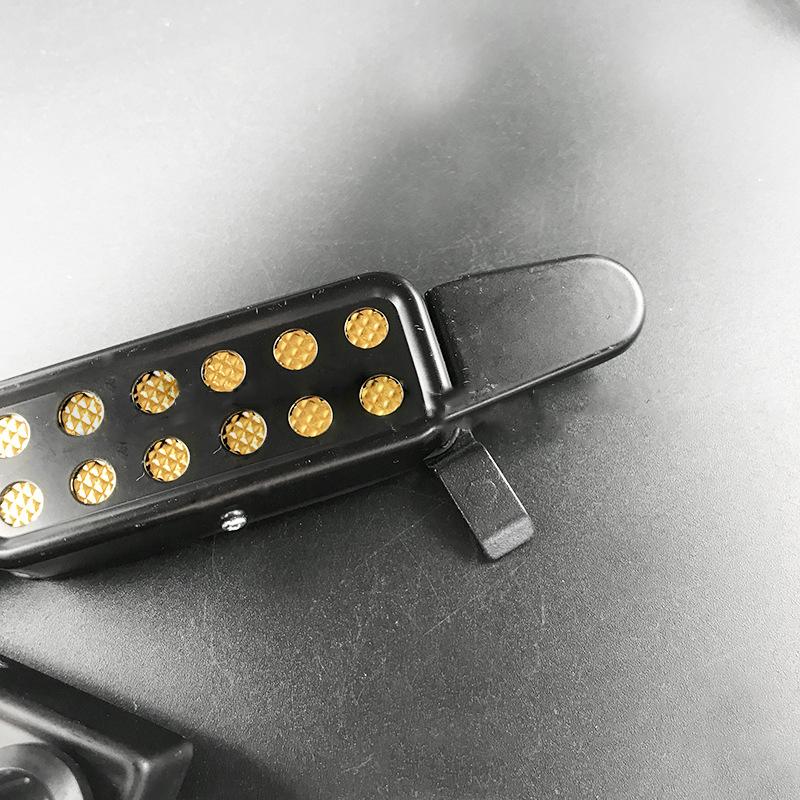 Acoustic Guitar Soundhole Pickup Volume Tone Adjustment Hole Free Acoustic Guitar Pickup