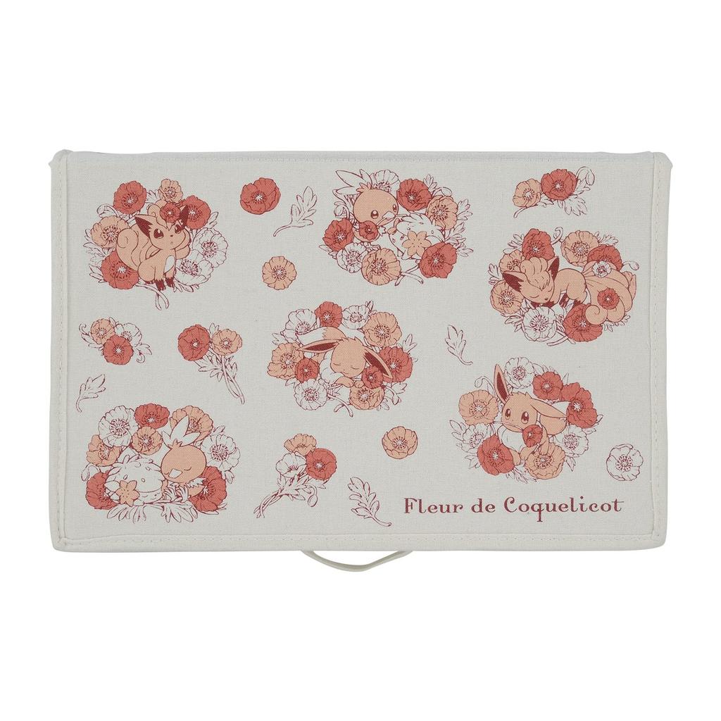 Pokémon Center Original Multi-Storage Box Fleur De Coquelicot S