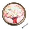 Retro Alloy Drawer Door Cabinet Knob Round Furniture Decoration , 5#