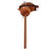 70cm Horse Stick Toy Plush Soft Comfortable Horse Hd Toy with Sound Function for Kids Toddlers Gift