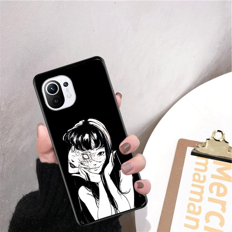 Junji Ito manga Phone Case for Xiaomi 12 Mi 10T 11T 11 Pro 10 10T 11 lite 10pro 11Ultra Poco X3 Pro Poco F3 M3