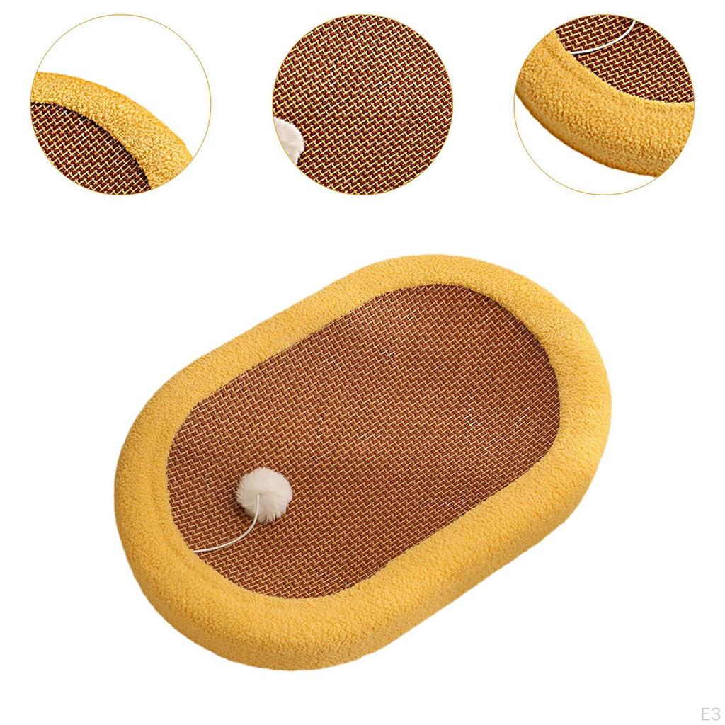 Cat Lounge Bed for Scratching and Sleeping Nest Supplies