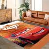Lightning Mcqueen Racing Legend for Living Room rug, Bedroom, Study Room, Hallway Decoration, Perfect for Home Decoration or Holiday Gifts
