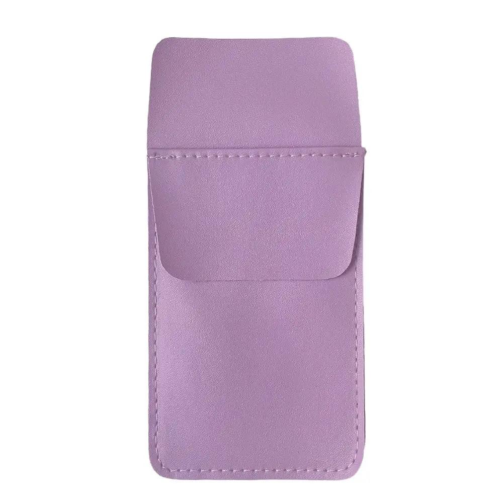 Hot Double-Layer PU Leak-Proof Pen Portable Useful Pouch Pocket Protector Pencil Case Doctors Nurses Accessories Office Supplies
