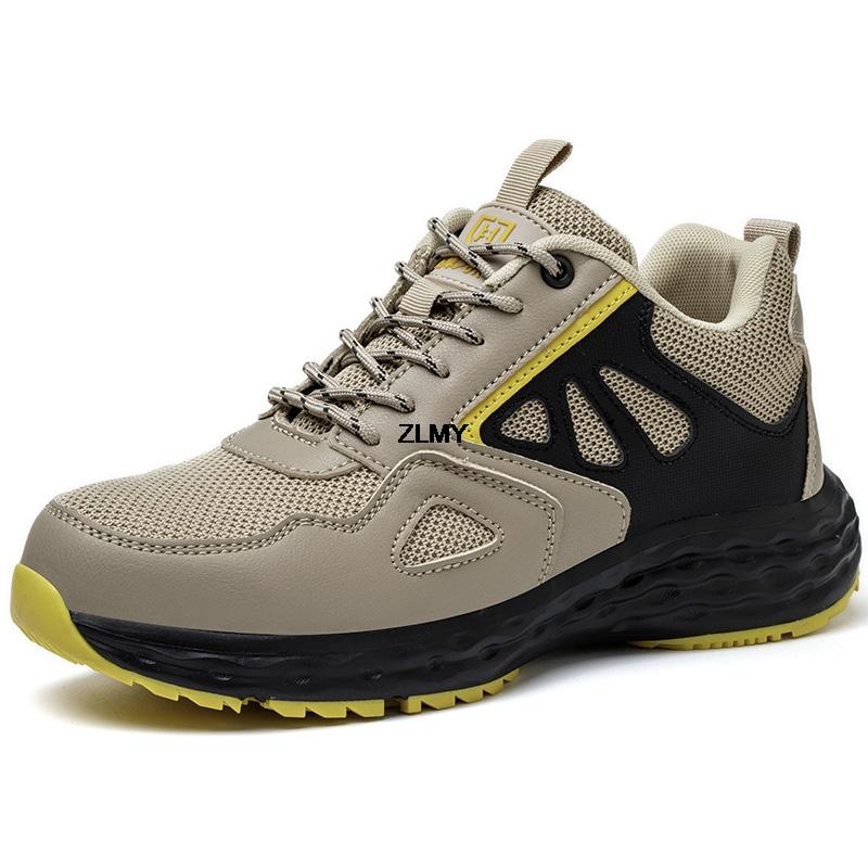 Light Men s Safety Shoes Insulation 6kv Work Safety Boots Without Metal Breathable Man Working Boots Puncture Proof Sneakers New 38