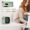 Household Portable Electric Heater Fan Indoor Air Heater Mini Desktop  Winter Heater Fan 13*13.5*10cm