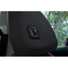 For BMW X3 G01 X4 2018-Carbon Fiber Seat Headrest Switch Button Cover Trim