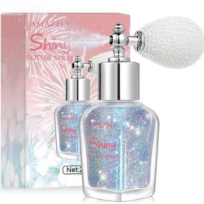 Body Glitter Spray Festival Makeup Loose Powder 1 Pcs Glint-Rainbow