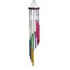 Solid Wood Retro Garden Courtyard Wind Chime Bell Outdoor Hallway Car Ornament