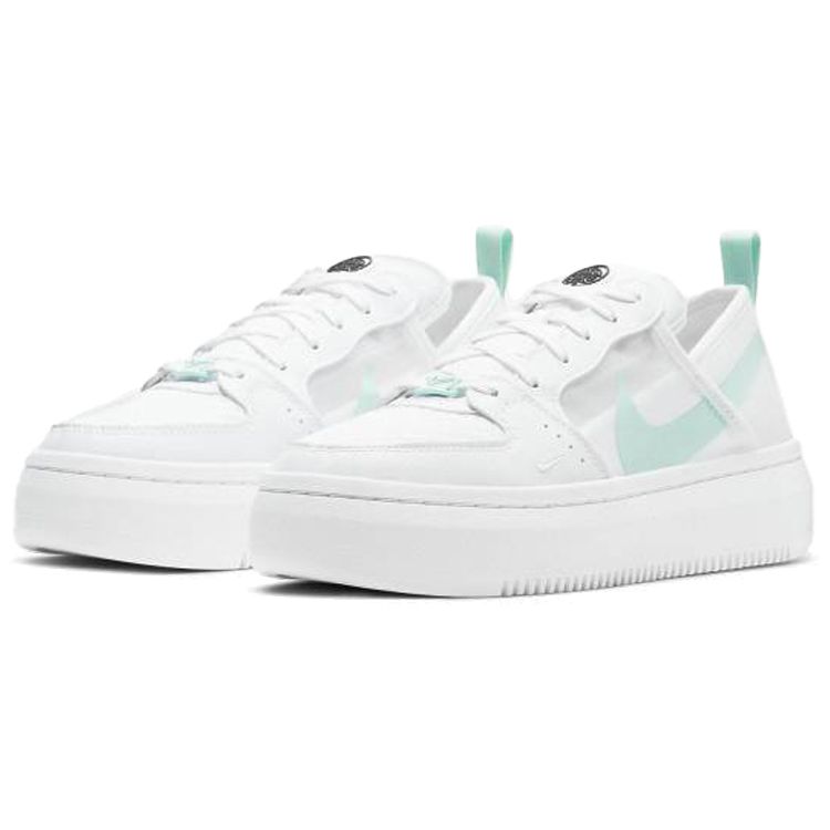 Nike Wmns Court Vision Alta TXT White Light Dew CW6536-100