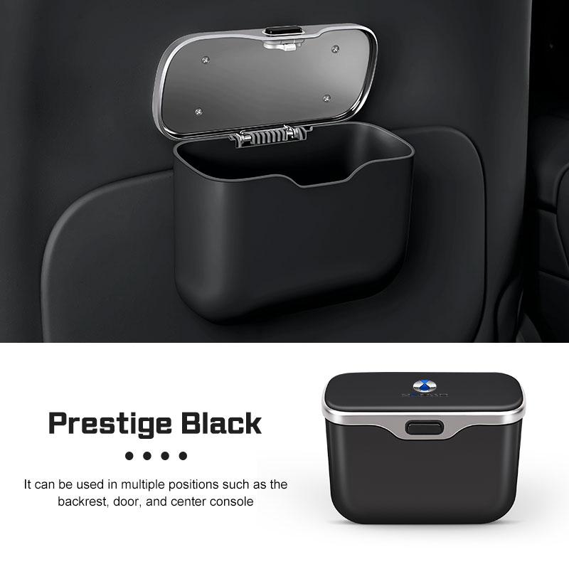 

For BYD Denza D9 N9 GT N7 X N8 2018-2026 Car trash can, Backrest storage box Waterproof Car Door Hanging Garbage Bin Accessories