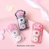 1pcs White Out Cute Cat Claw Correction Tape Pen School and Office Supplies Stationery Good Looking Correction Tape
