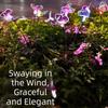 3 Heads Butterfly Stake Lights RGB Garden Floor Lamp Swaying Butterfly Lights  Wedding Courtyard