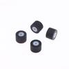 2Pcs 9X7X6X1.5Mm Walkman Tape Drives Pinch Roller Tape Recorder Cassette Player Press Rubber Belt Wheel Pulley