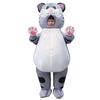 Inflatable Cat Costume: Halloween & Stage Performance Cosplay