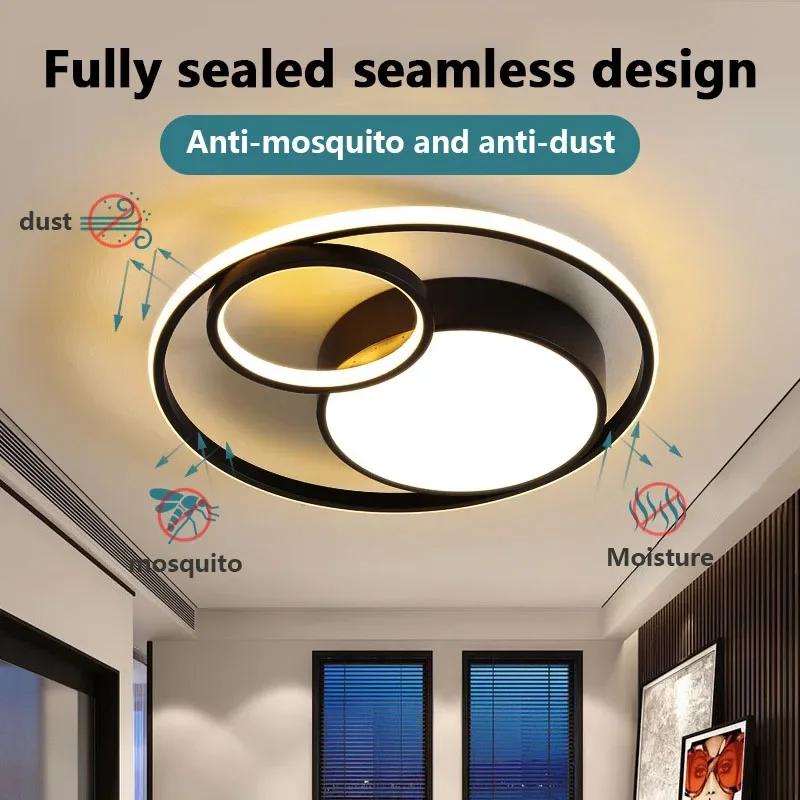 Modern LED Ceiling Lamp For Living Dining Room Bedroom Aisle Children's Room Ceiling Light Home Decor Indoor Lighting Fixture