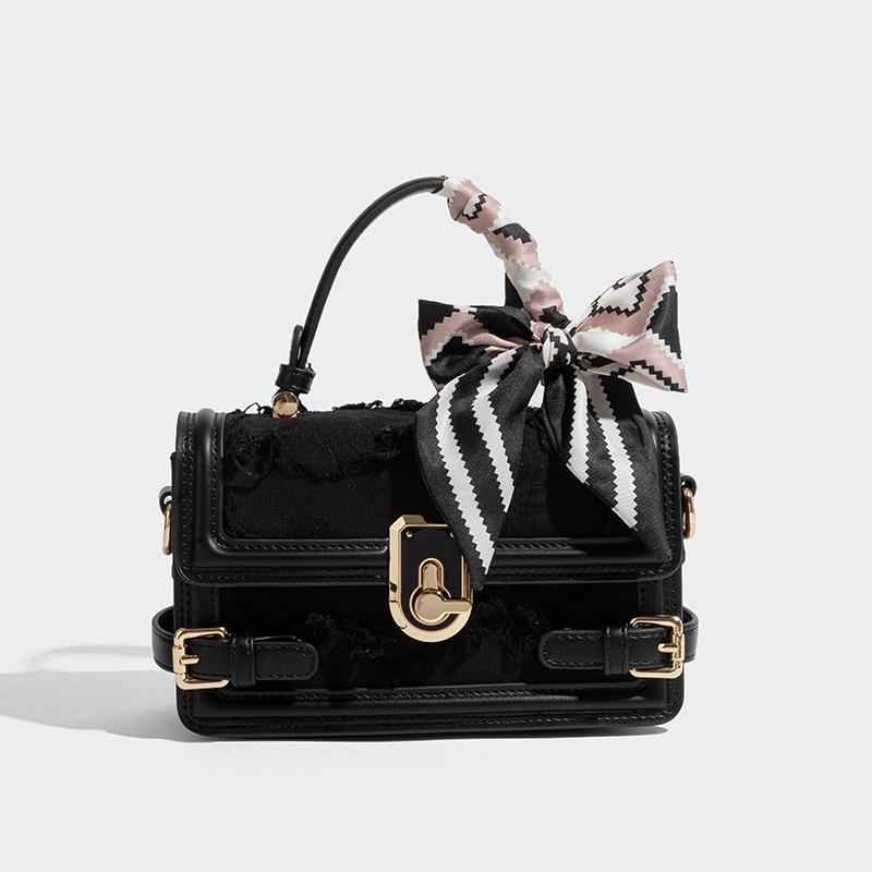 Dropshipping Sommer High-End Handtasche 2025 Neu Nische Bestickt Pendeln Schulter Crossbody Kleine Quadratische Tasche